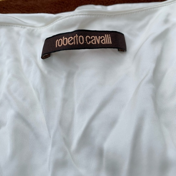 Roberto Cavalli Cutout Snake Dress - Picture 2 of 12